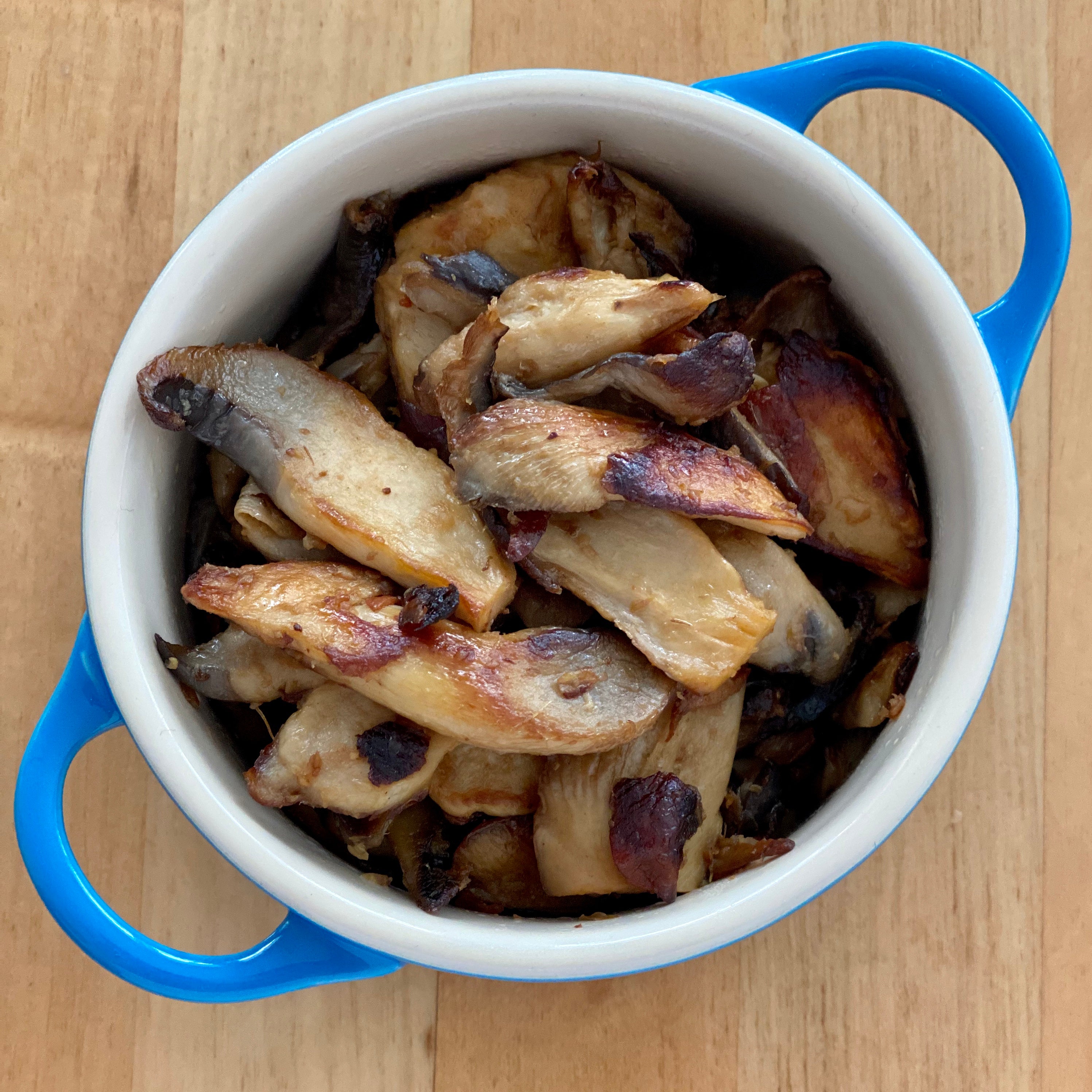 Pan-fried, Garlicky Oyster Mushrooms – House of Fungi