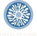 House of Fungi Logo Text and Icon